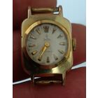 Часы женские редкие позолота. Не полированые.Рабочие.