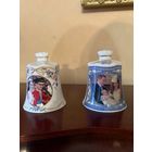 Колокольчик фарфор Коронованные особы юбилей Aynsley Англия Редкость