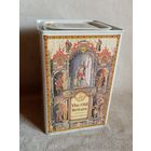 Большие жестяные банки от чая прошлых лет Старая Британия Hilltop Хилтоп