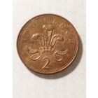 Великобритания 2 пенса 2005