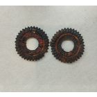 Боковые кокарды на пикельхельм.Оригинал .