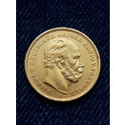 20 марок 1882г. Пруссия. Золото 0,900 проба.