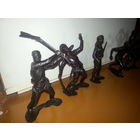 Фигурки СССР Солдаты и кроманьонцы