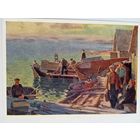 1959. Сагрис. В море