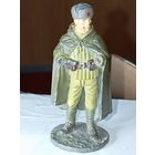 Солдат . Снайпер РККА  1941 - 1942 г. Металл , 6 см .