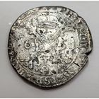 Талер Патагон 1651, Фландрия, остатки блеска