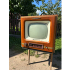 Телевизор Белорусь 4 1958 года выпуска!!!