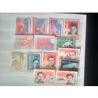 Этикетки спичечные. 1965. Сборный лот советских этикеток