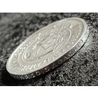 СССР. 50 копеек (полтинник) 1921, А.Г. Брак накатки гуртовой надписи, сдвиг текста, смещение, "ДОЛЕI.Г". Торг.