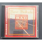 CD BAD COMPANY  - BEST BALLADS CD (Russia).