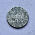 Монета СЕРЕБРО Польша 2 злотых 1934 год Ядвига ОТЛИЧНЫЕ