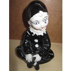 Pierrot . Пьеро . Фарфор