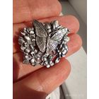 Брошь birds &blooms 1998 года