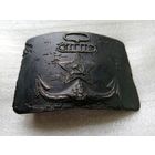 Пряжка ВМФ СССР. МАГНИТНАЯ, нечастая. Как есть.