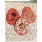 Лот ёлочных игрушек дерево