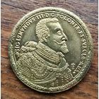 100 дукатов ВКЛ, Речи Посполитой, самая дорогая монета ВКЛ, копия