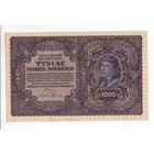 1000 МАРОК ПОЛЬСКИХ 1919 ПОЛЬША 3 СЕРИЯ