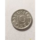 Швеция 10 оре 1988