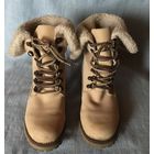 Ботинки Зимние р 39 нат нубук Германия