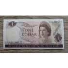 Werty71 Новая Зеландия 1 доллар 1968 - 1975 банкнота
