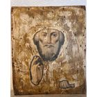 Икона старинная Николая Чудотворца. Распродажа коллекции!!!