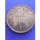 Великобритания 1 пенни 2007