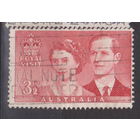 Королева Елизавета II Известные люди Личности Королевский визит Австралия 1954 год лот  9