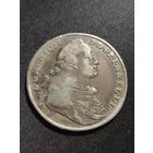 Германия. Бавария. Талер 1775. Красивая патина. Присутствуют следы юстировки.