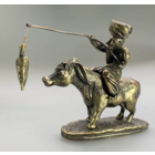 Статуэтка Ходжа Насреддин Бронза