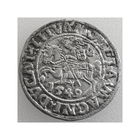 Литва/Litva, полугрош 1549 (м.д. Вильня)/ 1/2 Grossus (Mint: Vilna), LITVA, состояние VF, Жигимонт Август/ Sigismund II Augustus