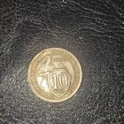10 копеек СССР 1934 г.