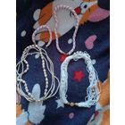 Винтажные бусы Чехословакия