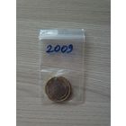 1 евро Сан Марино 2009 UNC
