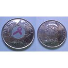 Канада, 25 центов 2006 (Борьба с раком молочной железы)