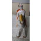 Фарфоровая статуэтка "Красный Витязь" 1956-1972 гг., Полонне ЗХК, СССР