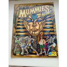 Альбом для наклеек Мумия