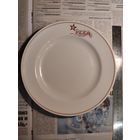 Тарелка РККА. Отличное состояние. Редчайшее клеймо.