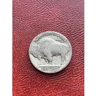 США 5 центов бизон никель