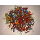 Куча керамических конденсаторов