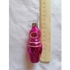 Ёлочная игрушка КОСМОНАВТ СССР 0076