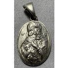 Образок серебряный 925 проба. 6