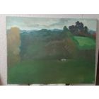 Масло, холст 900х1200