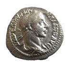 Денарий полговесный крупноформатный имп.Александр Север vs Аннона богиня, благословлявшая жатву.