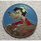 Значок ну погоди волк с гитарой саз распродажа коллекции с 1 р без мц