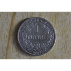 Германия 1 марка 1908 А