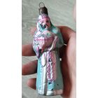 Редкая игрушка,Кощей бессмертный чахнет над златом(есть дефект на локте,)с рубля