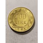 Италия 200 лир 1995