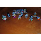 Новая коллекционная, полная серия фигурок от киндер сюрприз-