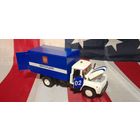 Машинка (модель) Технопарк ЗИЛ-130 Милиция примерно 1:43