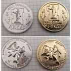Золотой и серебрянный дюкаты Одессы-мамы.